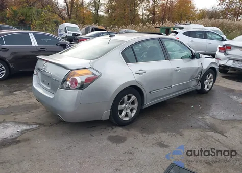 2008 Nissan Altima Hybrid from USA, damaged, VIN 1N4CL21E78C200075